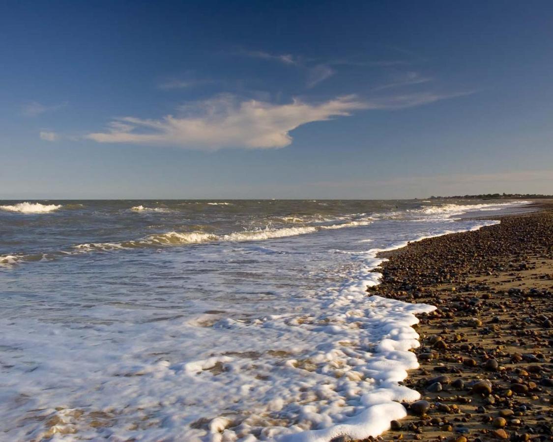 Villa Seaside Luxury House On The Suffolk Coast Saxmundham Exterior foto
