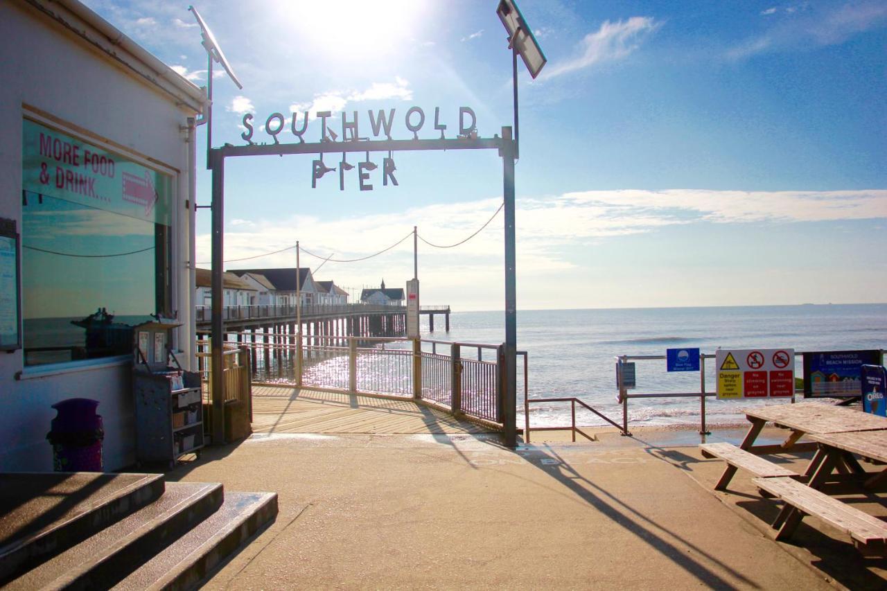 Villa Seaside Luxury House On The Suffolk Coast Saxmundham Exterior foto